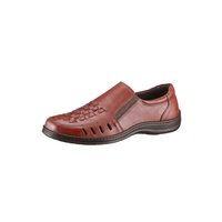 Witt Herren Slipper, cognac von Airsoft