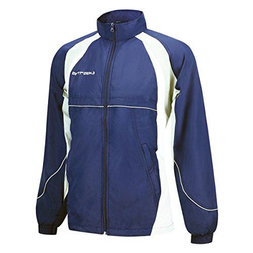 Airtracks Herren Fahrradjacke Laufjacke Radjacke Leichte Windjacke Winddicht Windstopper Atmungsaktiv Wasserabweisend Reflektoren S M l Xl XXL XXXL XXXXl 3Xl 4XL - navy-blau - M von Airtracks