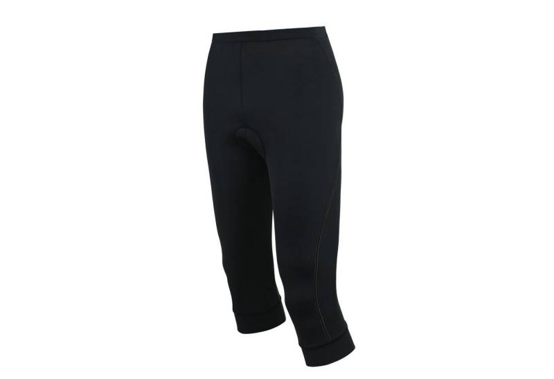 Airtracks Radlerhose Damen Fahrradhose 3/4 Lang Comfort Line (Radhose mit 3D Air Flow Gel Polster,& Quick Dry Funktion) » S M L XL XXL « von Airtracks