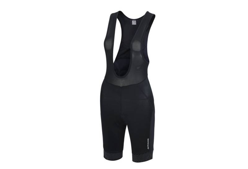 Airtracks Fahrradhose Damen Fahrradhose mit Träger Kurz Pro Line (Radhose mit 3D Air Flow Gel Polster,& Quick Dry Funktion) XS S M L XL XXL von Airtracks