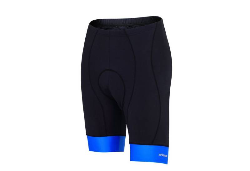 Airtracks Fahrradhose Herren Fahrradhose Kurz Comfort Line (Radhose mit 3D Air Flow Polster & Quick Dry Funktion) » S M L XL XXL XXXL « von Airtracks