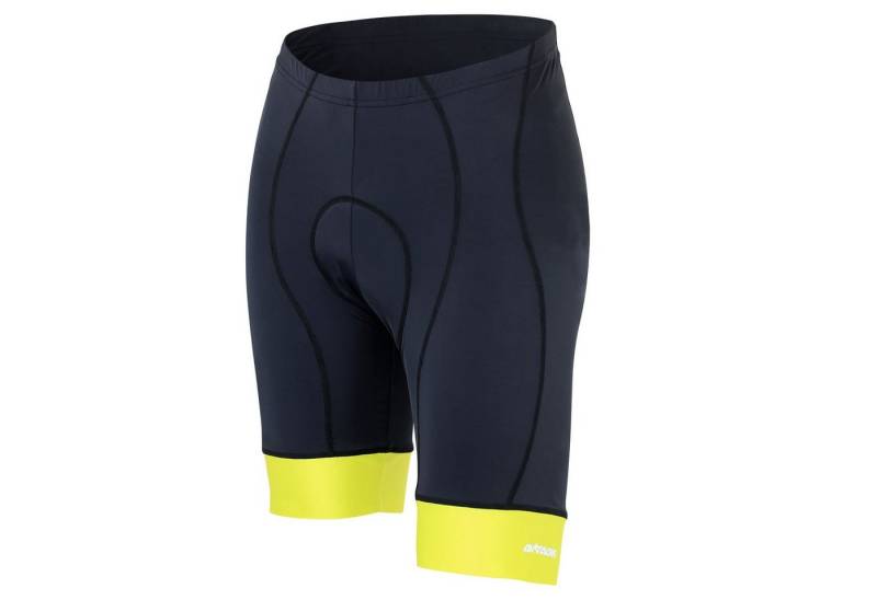 Airtracks Fahrradhose Herren Fahrradhose Kurz Comfort Line (Radhose mit 3D Air Flow Polster & Quick Dry Funktion) » S M L XL XXL XXXL « von Airtracks