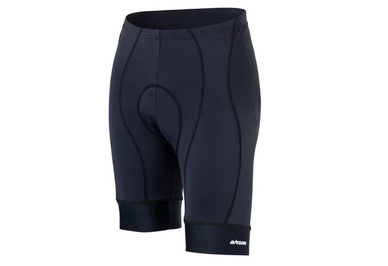 Airtracks Fahrradhose Herren Fahrradhose Kurz Comfort Line (Radhose mit 3D Air Flow Polster & Quick Dry Funktion) » S M L XL XXL XXXL « von Airtracks