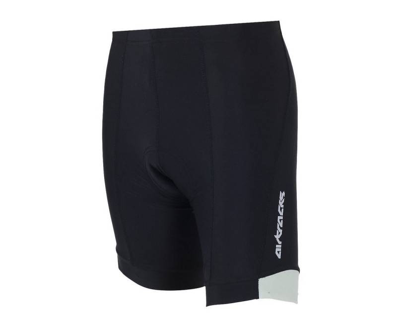 Airtracks Fahrradhose Herren Fahrradhose Kurz Team (Komfort Radhose mit 3D Polster & Quick Dry Funktion) » S M L XL XXL « von Airtracks