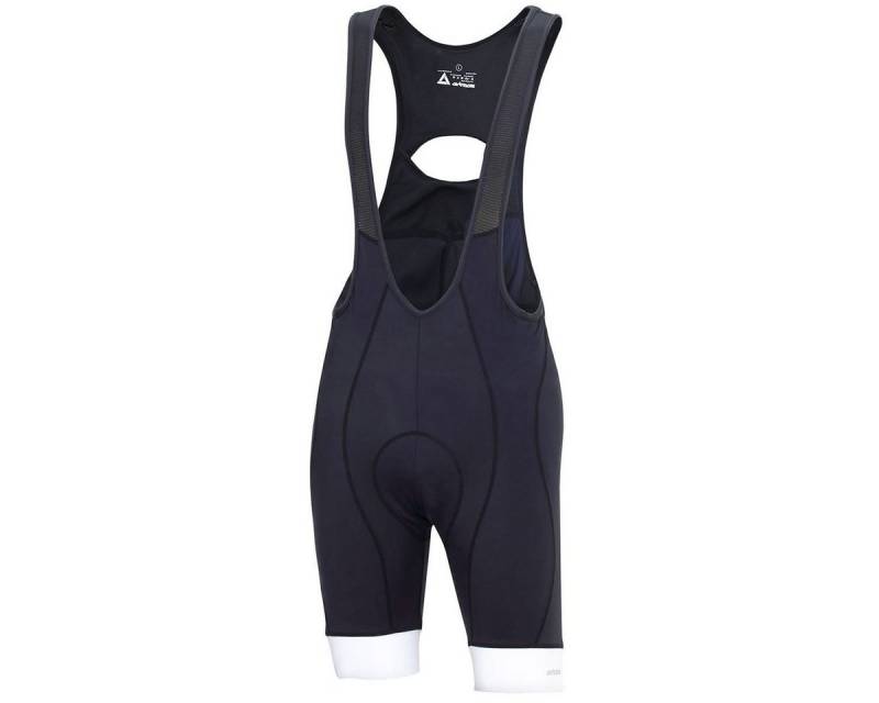 Airtracks Fahrradhose Herren Fahrradhose mit Träger Kurz Comfort Line Radlerhose - 3D Coolmax gepolstert - Atmungsaktiv von Airtracks