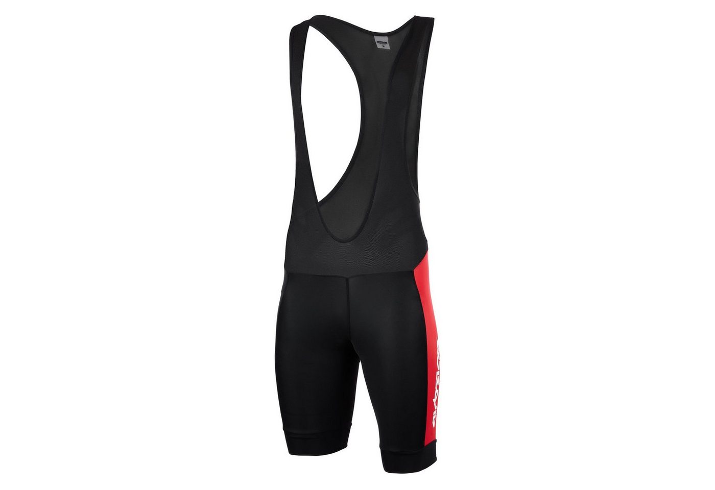 Airtracks Fahrradhose Herren Fahrradhose mit Träger Kurz Pro Line (Radhose mit 3D Air Flow Perforated Polster,& Quick Dry Funktion) » S M L XL XXL XXXL « von Airtracks