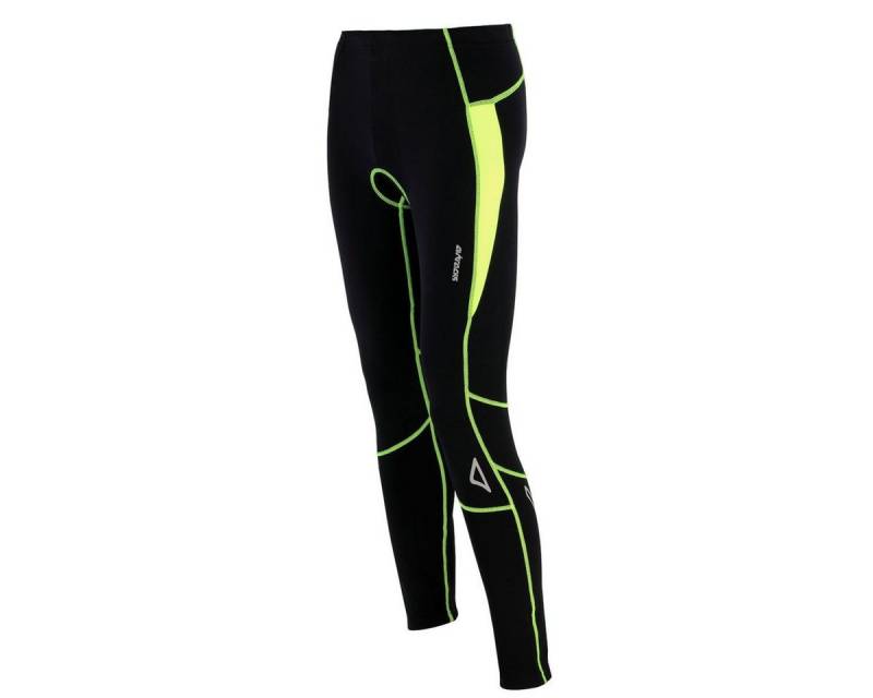 Airtracks Fahrradhose Herren Thermo Fahrradhose Lang Pro T (Radhose für kalte Touren Herbst-Winter,3D Gepolstert) » S M L XL XXl XXXL « von Airtracks