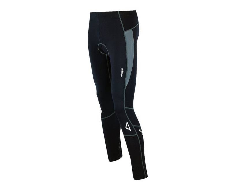Airtracks Fahrradhose Herren Thermo Fahrradhose Lang Pro T (Radhose für kalte Touren Herbst-Winter,3D Gepolstert) » S M L XL XXl XXXL « von Airtracks
