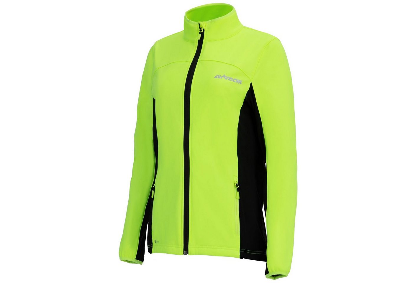 Airtracks Fahrradjacke Damen Thermo Fahrradjacke Pro Line II Softshell Radjacke optimal die kalte Jahreszeit, Herbst - Winter » S M L Xl XXL « von Airtracks