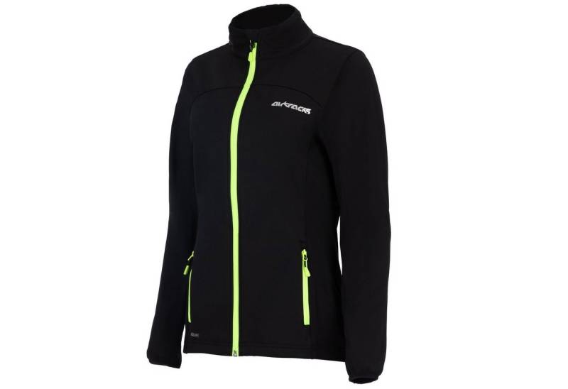 Airtracks Fahrradjacke Damen Thermo Fahrradjacke Pro Line II (Softshell Radjacke optimal die kalte Jahreszeit,Herbst - Winter) Herbst - Winter » S M L XL XXL « von Airtracks