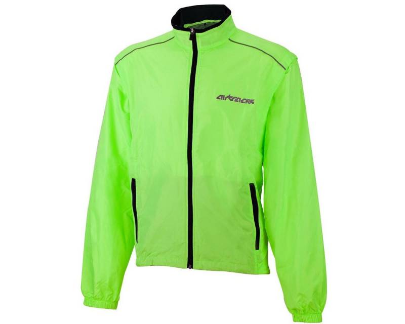 Airtracks Fahrradjacke Herren Fahrradjacke - Fahrradweste (leichte Radjacke mit abnehmbaren Ärmel) » S M L XL XXL XXXL « Airtracks Fahrradjacke Herren Fahrradjacke - Fahrradweste (leichte Radjacke mit abnehmbaren Ärmel) » S M L XL XXL XXXL « von Airtracks