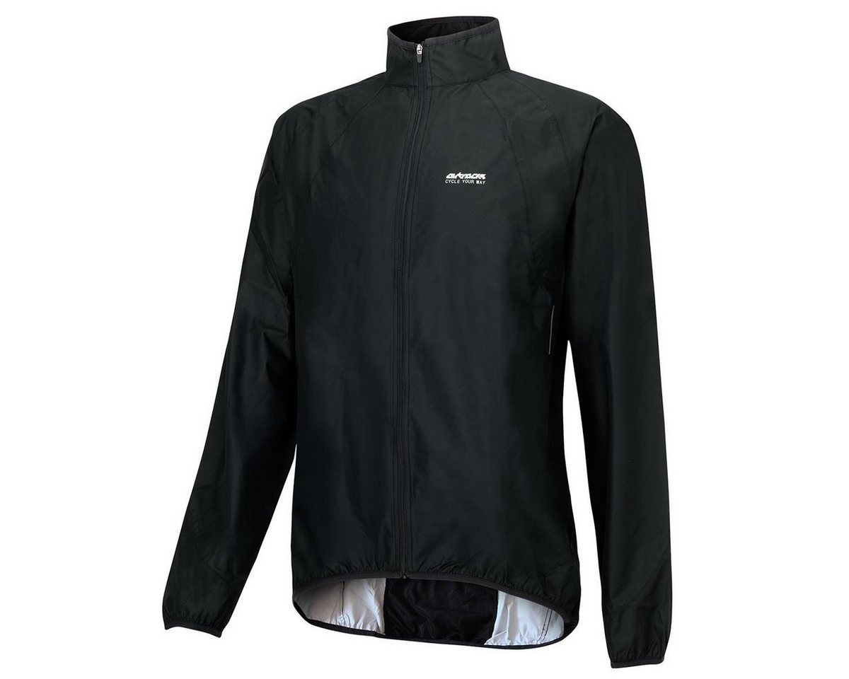 Airtracks Fahrradjacke Herren Regenjacke Fahrradjacke (Regenjacke Wind & Wasserdicht - Wassersäule: 10.000 mm) » S M L Xl XXL XXXL « von Airtracks