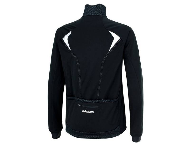 Airtracks Fahrradjacke Herren Thermo Fahrradjacke Pro Team II (Softshell Radjacke für kalte Touren Herbst - Winter) » S M L XL XXL XXXL « von Airtracks