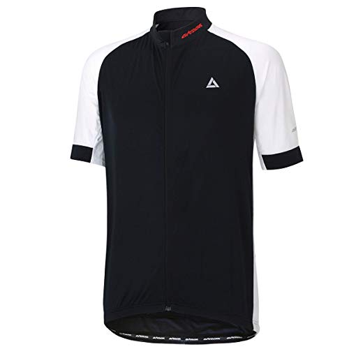 Airtracks Funktions Fahrradtrikot Kurzarm Pro Line - schwarz-weiß - L von Airtracks