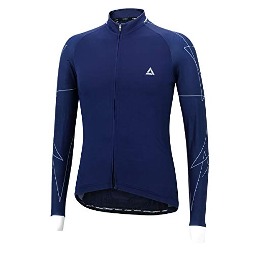 Airtracks Funktions Fahrradtrikot Langarm Pro Line - Navy - L von Airtracks