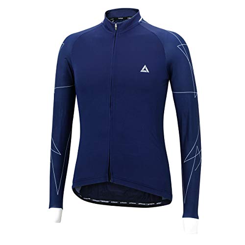 Airtracks Funktions Fahrradtrikot Langarm Pro Line - Navy - XL Airtracks Funktions Fahrradtrikot Langarm Pro Line - Navy - XL von Airtracks