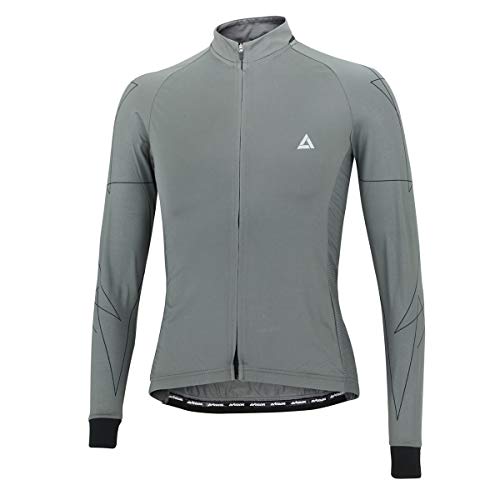 Airtracks Funktions Fahrradtrikot Langarm Pro Line - grau - L von Airtracks