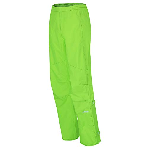 Airtracks Funktions Regenhose Fahrradhose Lang - neon - M von Airtracks