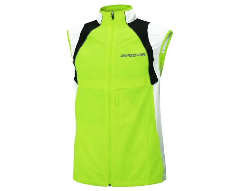Airtracks Funktionsweste Damen Fahrradweste / Laufweste (leichte Radweste Laufweste Reflektierend Winddicht Atmungsaktiv) » S M L XL XXL XXXL « von Airtracks
