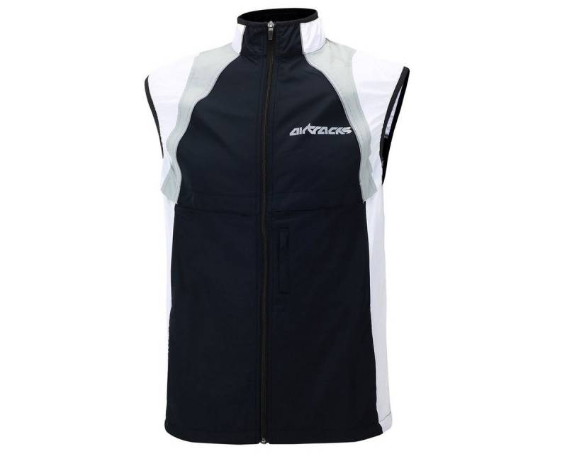 Airtracks Funktionsweste Herren Fahrradweste / Laufweste (leichte Radweste Reflektierend Winddicht Atmungsaktiv) » S M L XL XXL XXXL « von Airtracks