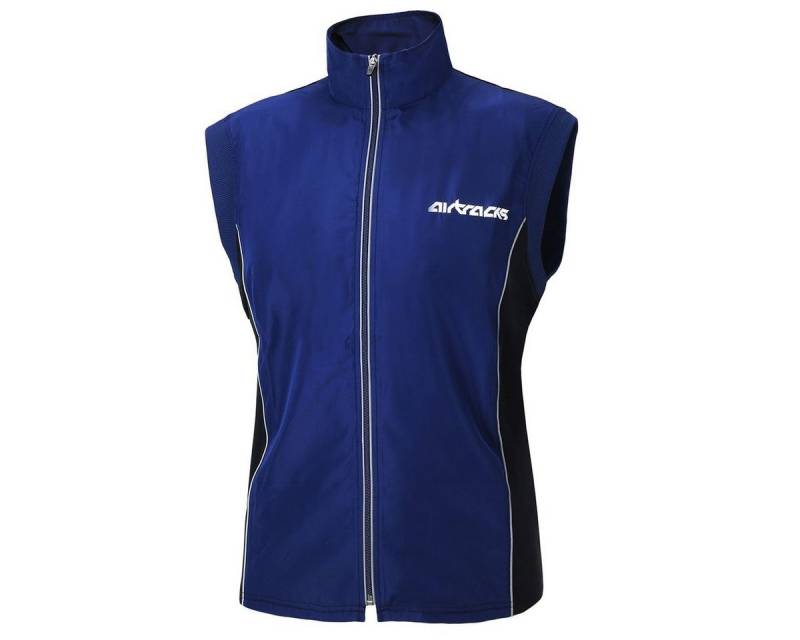 Airtracks Funktionsweste Herren Thermo Fahrradweste / Laufweste Pro (Radweste für die kalte Jahreszeit Herbst Winter) » S M L XL XXL XXXL « von Airtracks