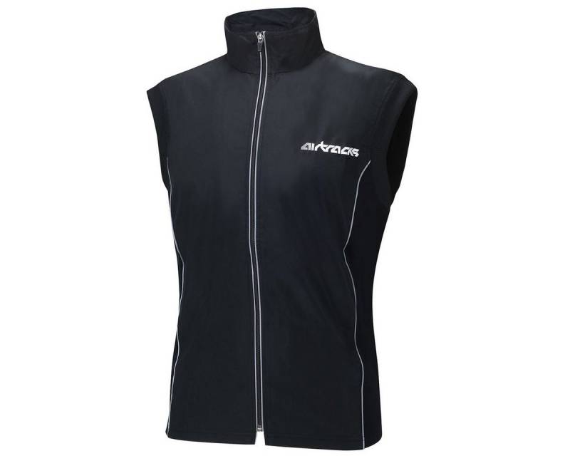 Airtracks Funktionsweste Herren Thermo Fahrradweste / Laufweste Pro (Radweste für die kalte Jahreszeit Herbst Winter) » S M L XL XXL XXXL « von Airtracks