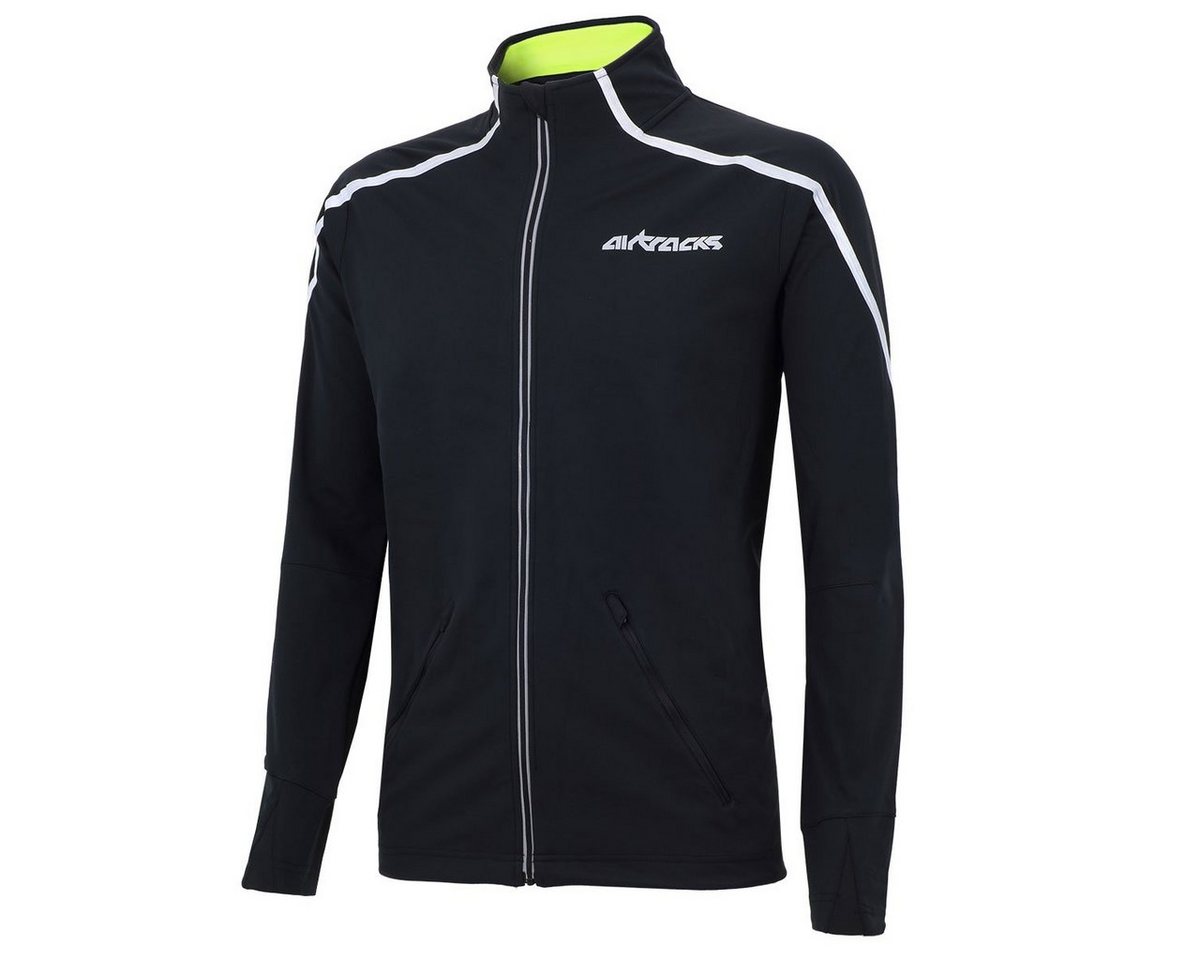 Airtracks Laufjacke Damen Thermo Laufjacke AirTech Funktions Jacke für die kalte Jahreszeit Herbst - Winter, » S M L XL XXL « von Airtracks