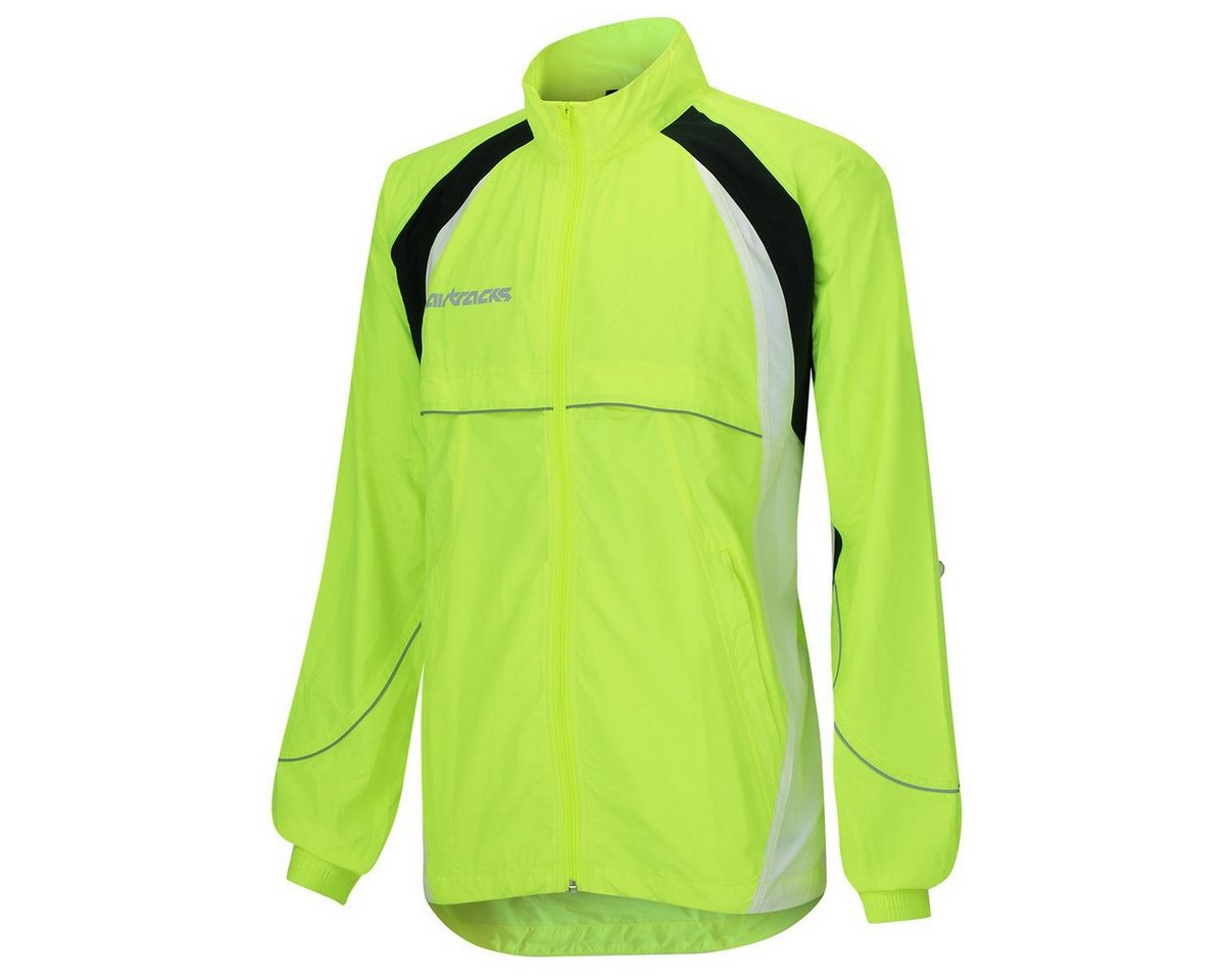 Airtracks Laufjacke Herren Fahrradjacke / Laufjacke Funktionsjacke Ideal für Radfahren Laufen Training, » S M L XL XXL XXXL « von Airtracks