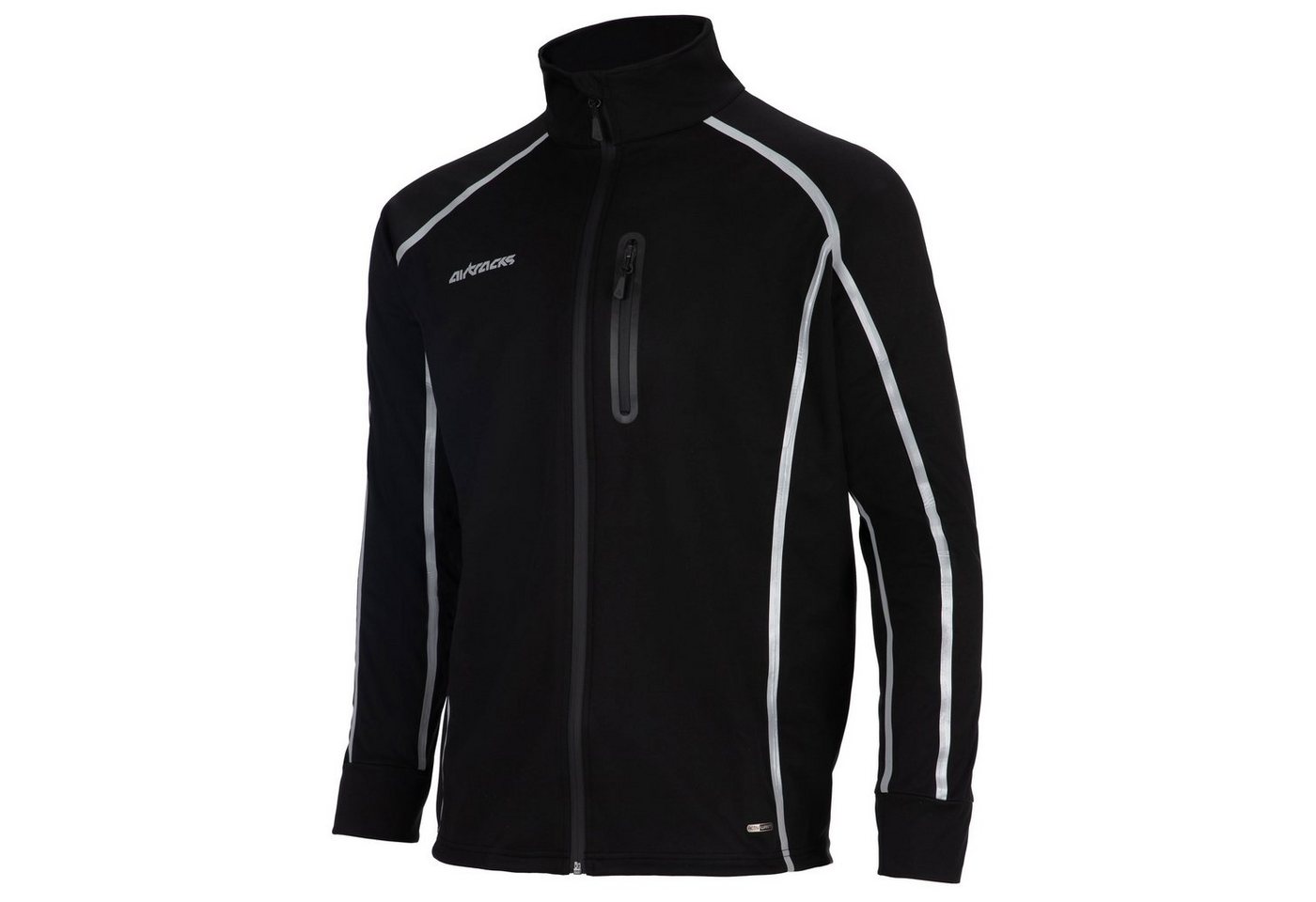 Airtracks Laufjacke Herren Thermo Laufjacke AIR TECH II (Softshell - Wind und Wasserdicht, Funktions Jacke) für die kalte Jahreszeit Herbst-Winter » S M L Xl XXL XXXL « von Airtracks