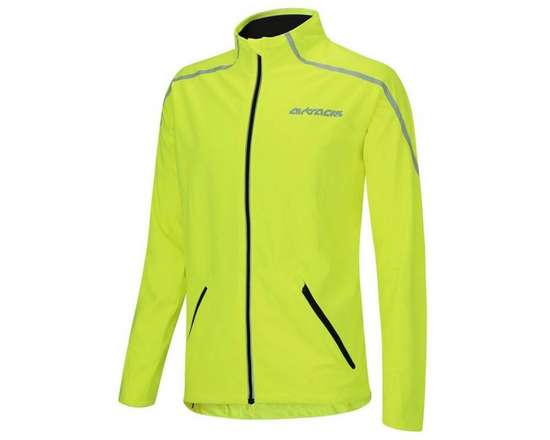 Airtracks Laufjacke Herren Thermo Laufjacke AIR TECH (Softshell,Funktions Jacke für die kalte Jahreszeit Herbst-Winter) » S M L XL XXL XXXL « von Airtracks