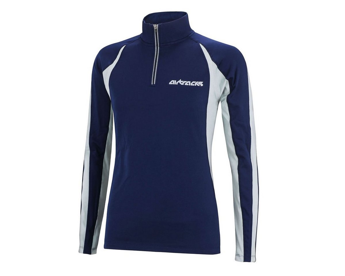 Airtracks Laufshirt Damen Thermo Laufshirt Langarm Pro Funktionsshirt mit ausgezeichneter thermischer Isolierkraft, bei kaltem Wetter Herbst - Winter, » S M L Xl XXL XXXL « von Airtracks