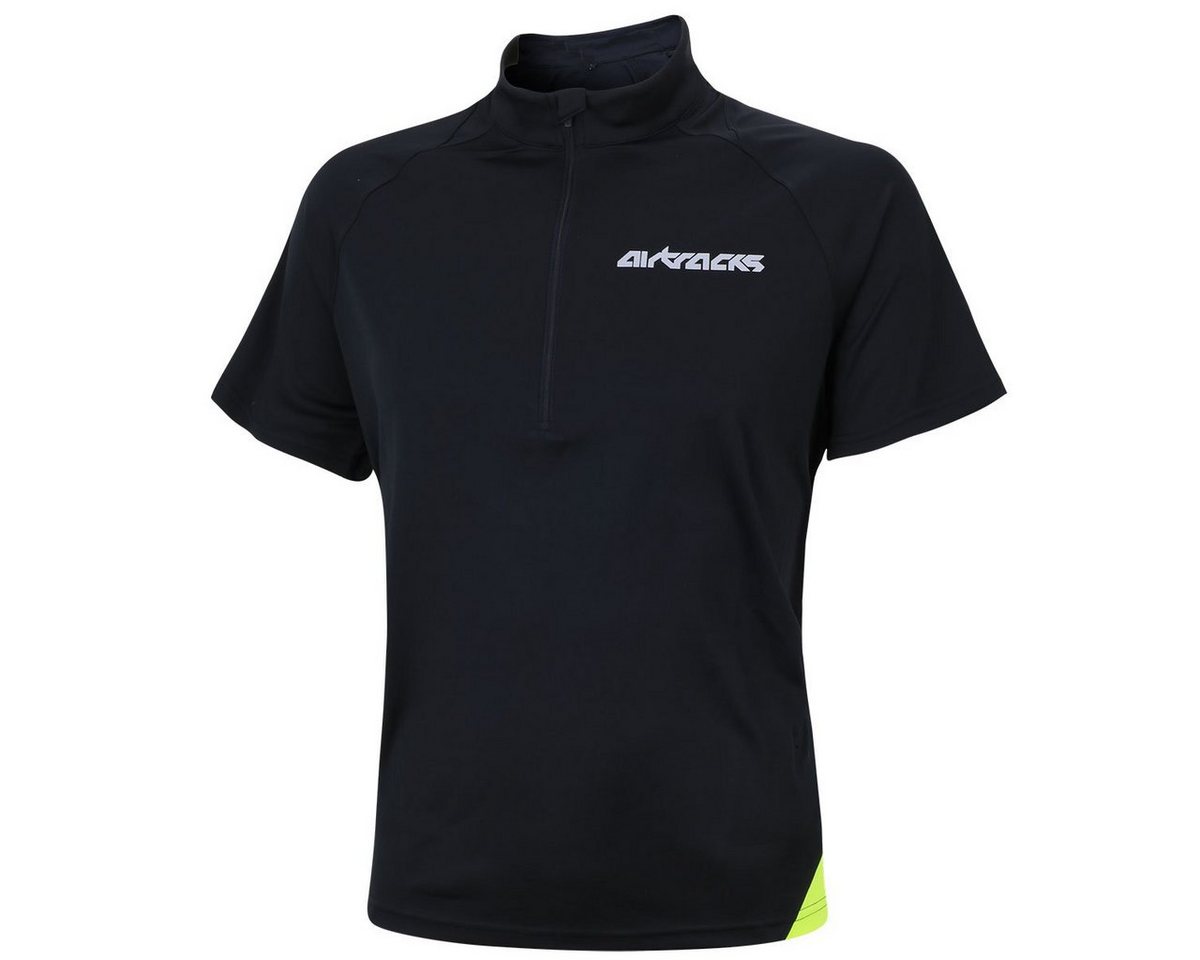 Airtracks Laufshirt Herren Laufshirt Kurzarm Air Tech Funktionsshirt mit optimalem Tragekomfort, Atmungsaktiv & Quick Dry Funktion, < S M L XL XXL XXXL > von Airtracks