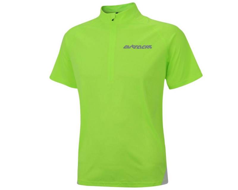 Airtracks Laufshirt Herren Laufshirt Kurzarm Air Tech (Funktionsshirt mit optimalem Tragekomfort) Atmungsaktiv & Quick Dry Funktion,< S M L XL XXL XXXL > Airtracks Laufshirt Herren Laufshirt Kurzarm Air Tech (Funktionsshirt mit optimalem Tragekomfort) Atmungsaktiv & Quick Dry Funktion,< S M L XL XXL XXXL > von Airtracks