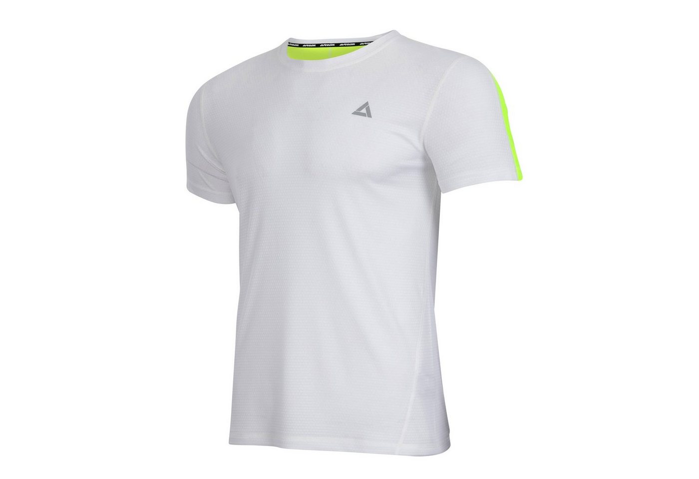 Airtracks Laufshirt Herren Laufshirt Kurzarm Pro Line Funktionsshirt mit optimalem Tragekomfort Atmungsaktiv, & Quick Dry Funktion < S M L XL XXL XXXL > von Airtracks