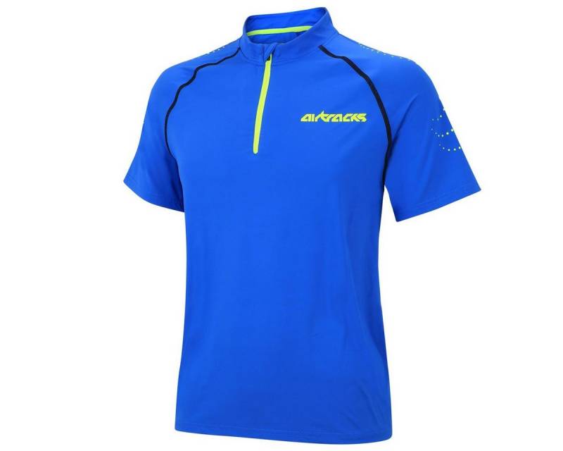 Airtracks Laufshirt Herren Laufshirt Kurzarm Pro Team (Funktionsshirt mit optimalem Tragekomfort, Atmungsaktiv, & Quick Dry) Funktion < S M L XL XXL XXXL > Airtracks Laufshirt Herren Laufshirt Kurzarm Pro Team (Funktionsshirt mit optimalem Tragekomfort, Atmungsaktiv, & Quick Dry) Funktion < S M L XL XXL XXXL > von Airtracks