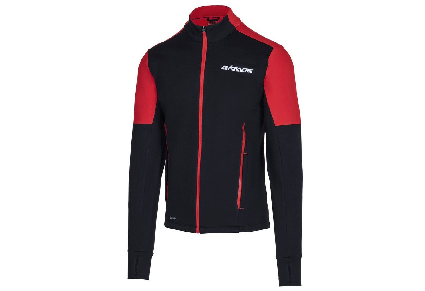 Airtracks Laufshirt Winter Herren Sweatshirt Langarm Pro Line (Funktionsshirt mit Fleece optimal) für die kalte Jahreszeit Herbst -Winter » S M L XL XXL « von Airtracks