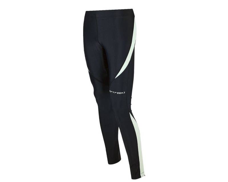 Airtracks Lauftights Damen Funktions Laufhose Lang Pro (Sporthose mit Kompressionswirkung,Quick Dry Funktion) S M L XL XXL XXXL von Airtracks