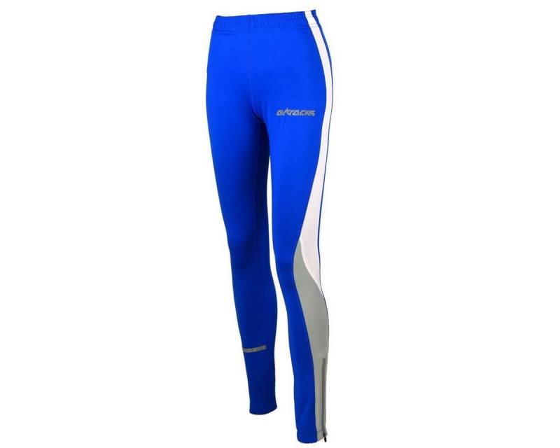 Airtracks Lauftights Damen Thermo Laufhose Lang Funktions Sporthose (warme Thermoqualität bei kaltem Wetter Herbst - Winter) » S M L Xl XXL XXXL « von Airtracks