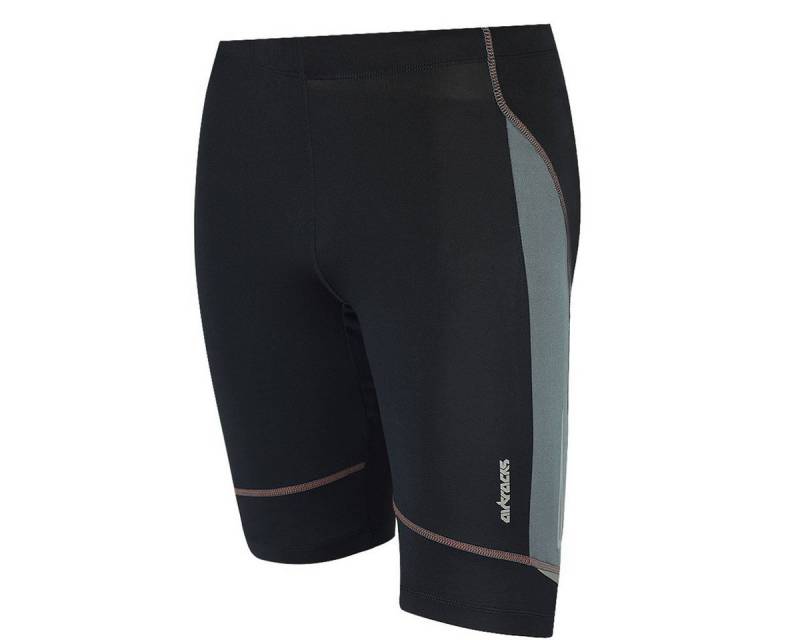 Airtracks Lauftights Herren Laufhose Kurz Pro Air (Sporthose mit Kompressionswirkung, & Quick Dry Funktion) » S M L Xl XXL XXXL « von Airtracks