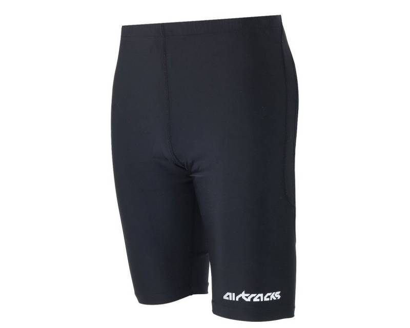 Airtracks Lauftights Herren Laufhose Kurz Pro Air (Sporthose mit Kompressionswirkung, & Quick Dry Funktion) » S M L Xl XXL XXXL « von Airtracks