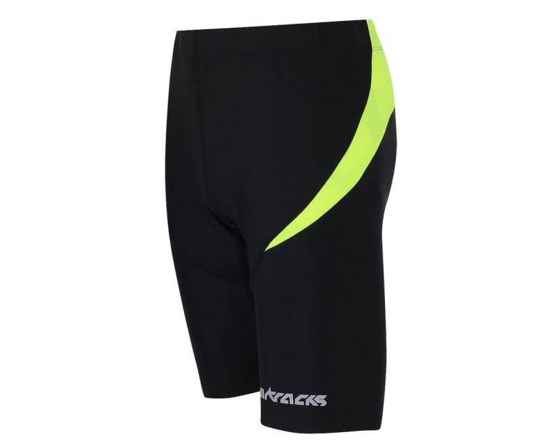 Airtracks Lauftights Herren Laufhose Kurz Pro (Sporthose - Lauftight mit Kompressionswirkung, & Quick Dry Funktion) » S M L XL XXL XXXL « von Airtracks