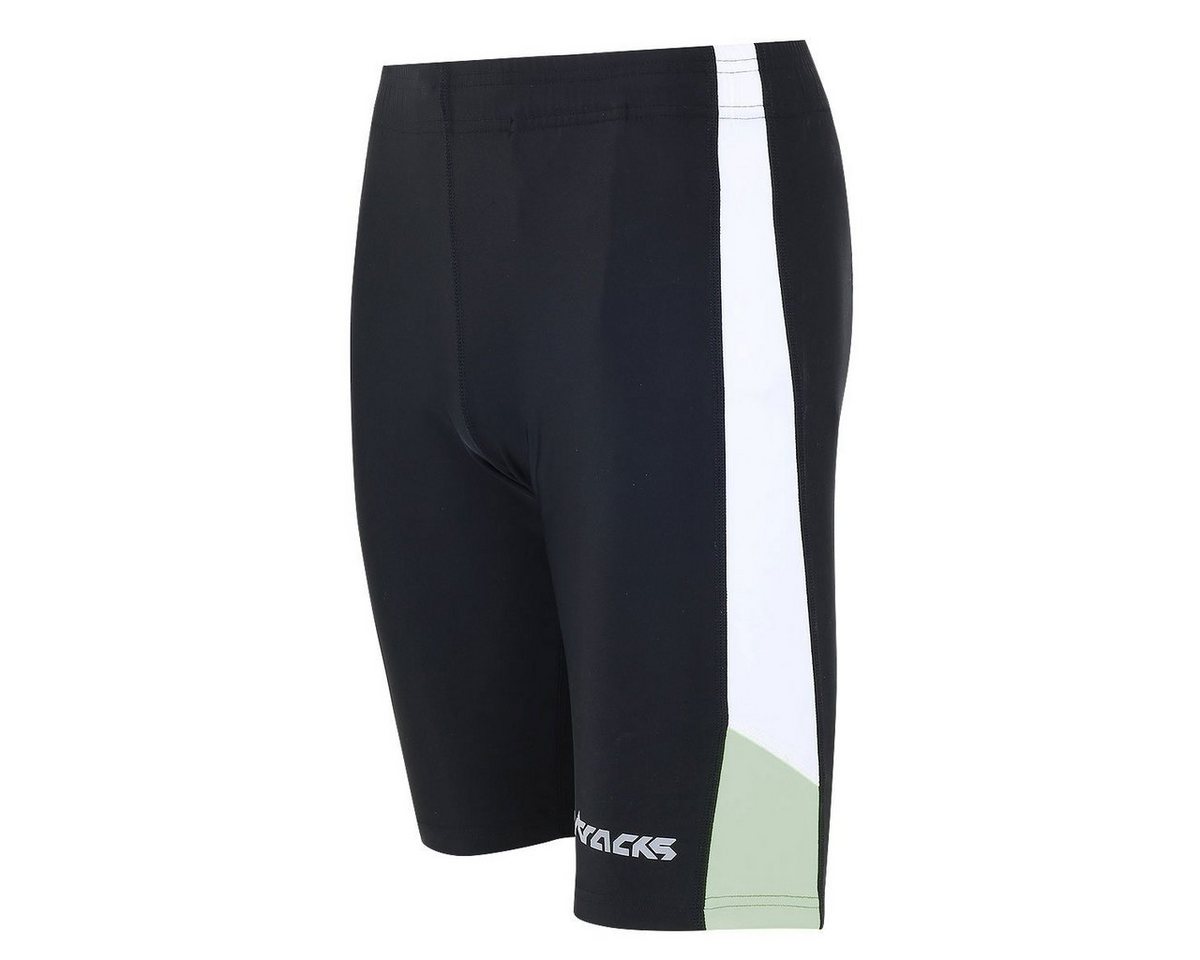 Airtracks Lauftights Herren Laufhose Kurz Sporthose - Lauftight mit Kompressionswirkung, & Quick Dry Funktion » S M L Xl XXL XXXL « von Airtracks