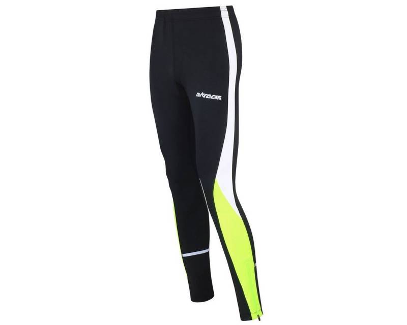 Airtracks Lauftights Herren Thermo Laufhose Lang (Funktions Sporthose mit warme Thermoqualität,bei kaltem Wetter) » S M L Xl XXL XXXL « von Airtracks