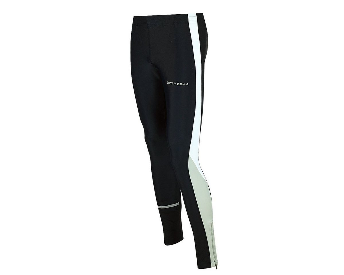 Airtracks Lauftights Herren Thermo Laufhose Lang Funktions Sporthose mit warme Thermoqualität, bei kaltem Wetter » S M L Xl XXL XXXL « von Airtracks