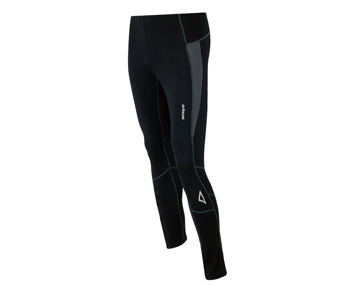 Airtracks Lauftights Herren Thermo Laufhose Lang Pro T mit ausgezeichneter thermischer Isolierkraft bei kaltem Wetter, » S M L Xl XXL XXXL « von Airtracks