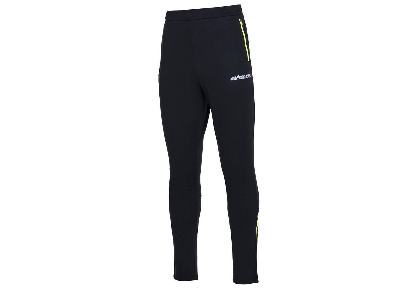 Airtracks Lauftights Herren Winter Laufhose Lang Pro Team (Funktions Sporthose mit warme Thermoqualität) bei kaltem Wetter » S M L Xl XXL XXXL « von Airtracks