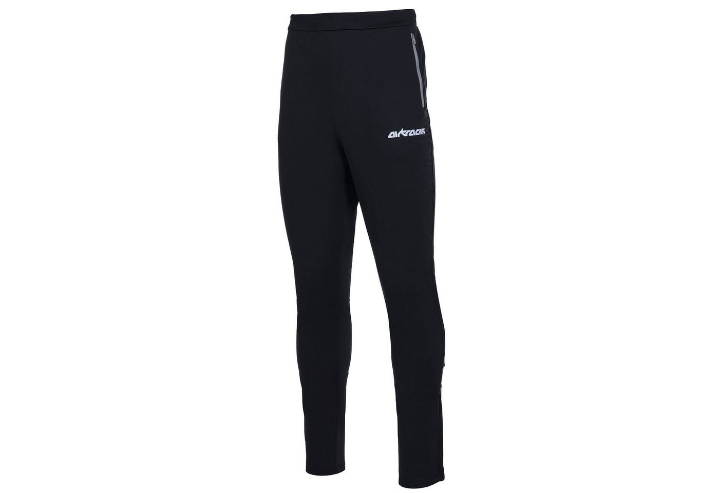 Airtracks Lauftights Herren Winter Laufhose Lang Pro Team (Funktions Sporthose mit warme Thermoqualität) bei kaltem Wetter » S M L Xl XXL XXXL « von Airtracks