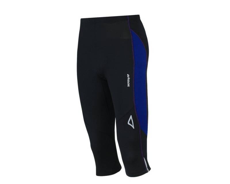 Airtracks Lauftights Laufhose 3/4 Lang Pro Air (Sporthose mit Kompressionswirkung & Quick Dry Funktion) » S M L XL XXL XXXL « von Airtracks