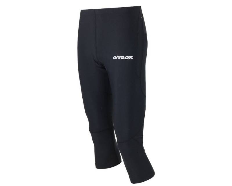 Airtracks Lauftights Laufhose 3/4 Lang Pro Air (Sporthose mit Kompressionswirkung & Quick Dry Funktion) » S M L XL XXL XXXL « von Airtracks