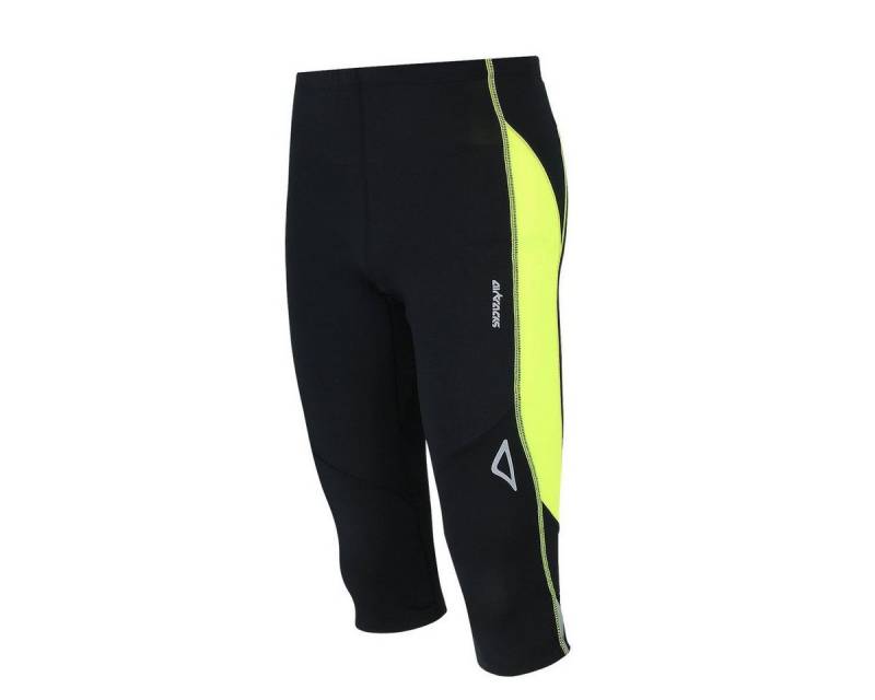 Airtracks Lauftights Laufhose 3/4 Lang Pro Air (Sporthose mit Kompressionswirkung & Quick Dry Funktion) » S M L XL XXL XXXL « von Airtracks